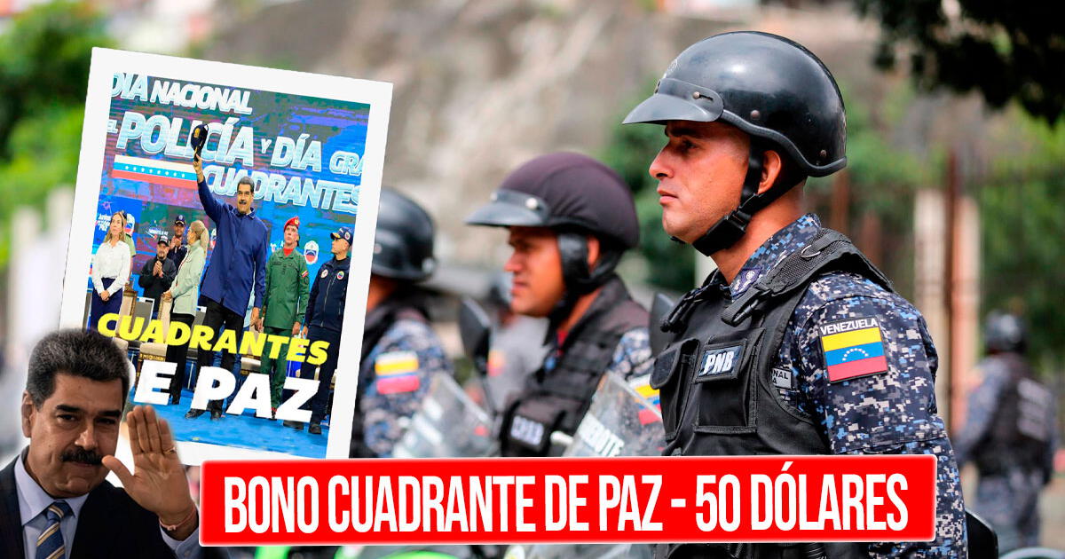 COBRA hoy el NUEVO BONO de 50 dólares vía Patria en Venezuela
