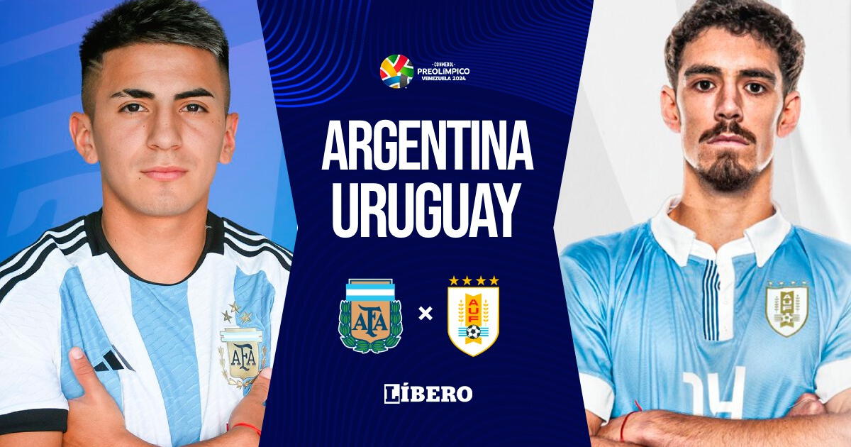 Argentina vs Uruguay EN VIVO GRATIS vía DSports fecha, horario y dónde