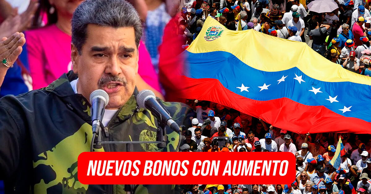 Bonos en Venezuela tienen un AUMENTO desde HOY: estos son los NUEVOS MONTOS OFICIALES