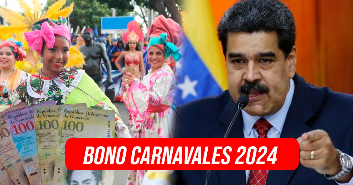 Bono de Carnaval 2024: ¿Nicolás Maduro pagará el subsidio con nuevo monto en febrero?