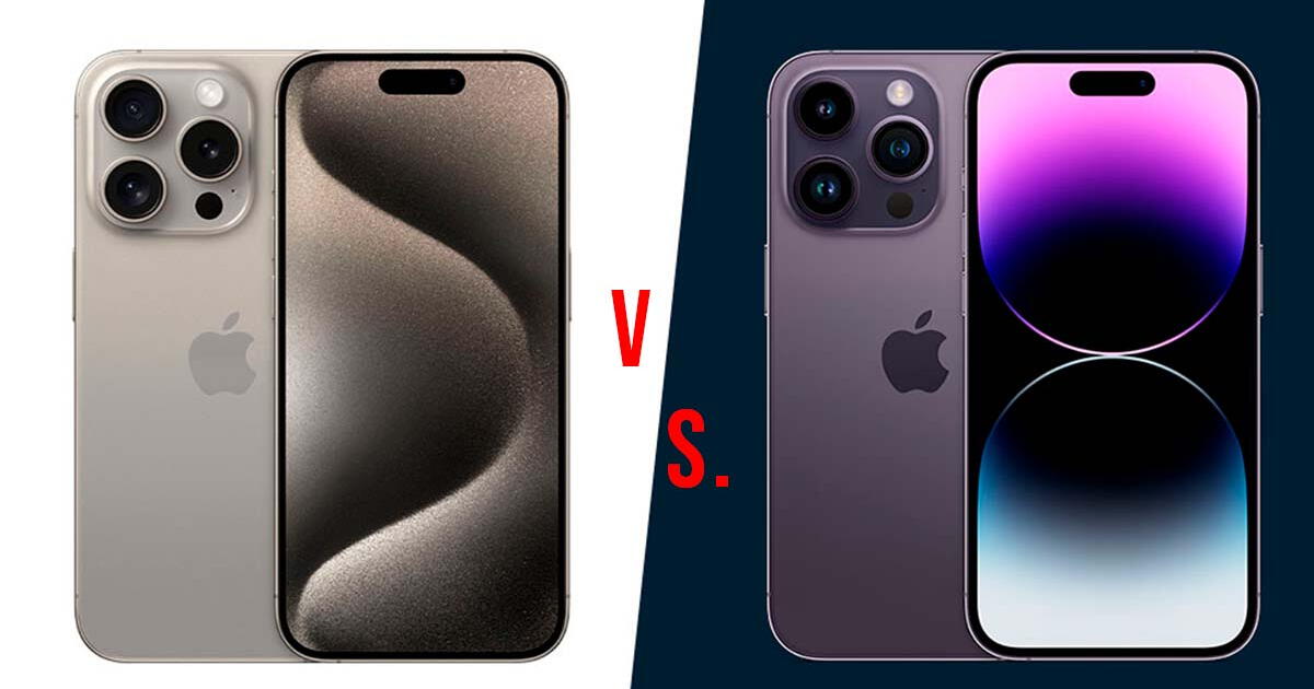 IPhone 14 vs. iPhone 15: dimensiones, diferencias y características completas de Apple