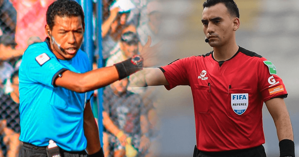Ordóñez dirigirá a la 'U' y Menéndez a Alianza: los árbitros de la fecha 2 del Apertura
