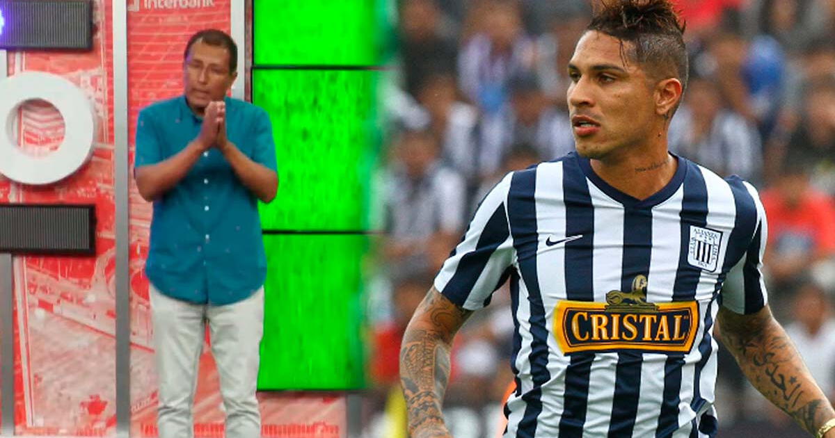 Tigrillo Navarro revela que Alianza está conversando con Paolo Guerrero: 