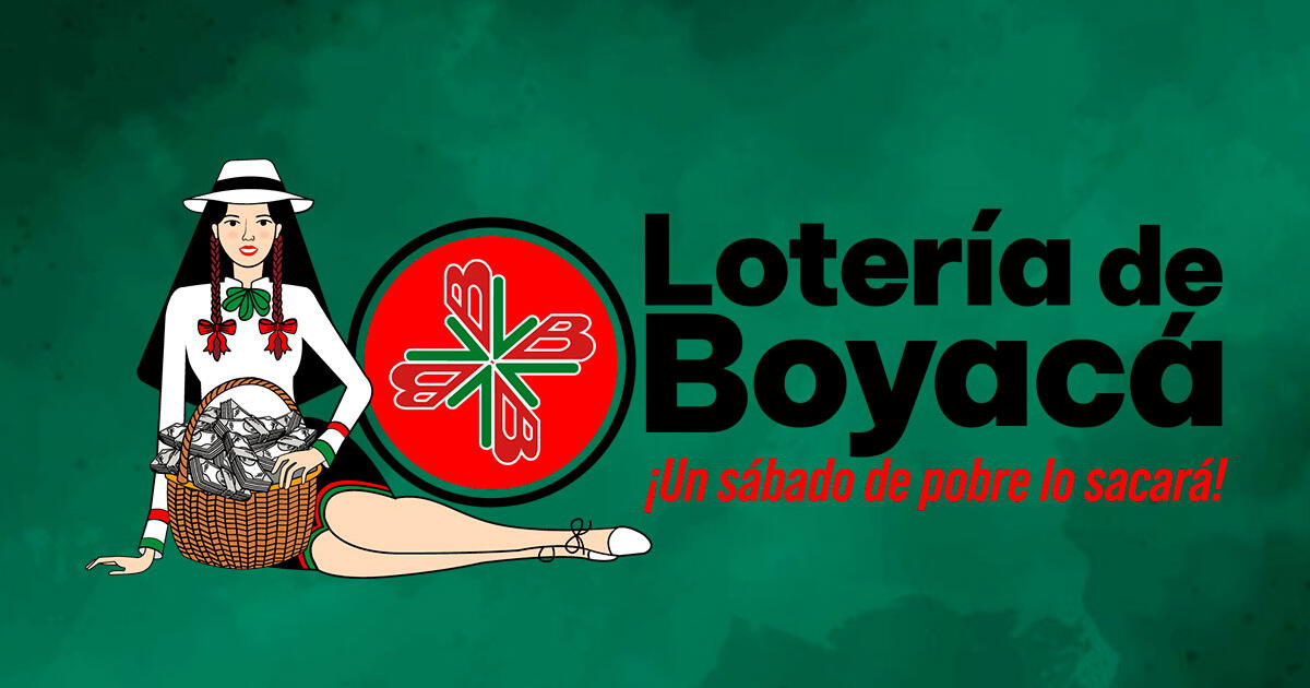 Lotería de Boyacá: últimos resultados y números ganadores de HOY sábado 3 de febrero