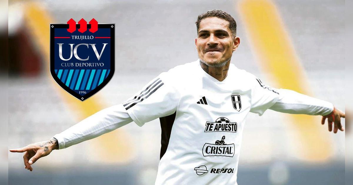 ¡Confirmado! Paolo Guerrero firmó por César Vallejo y jugará por primera vez en la Liga 1