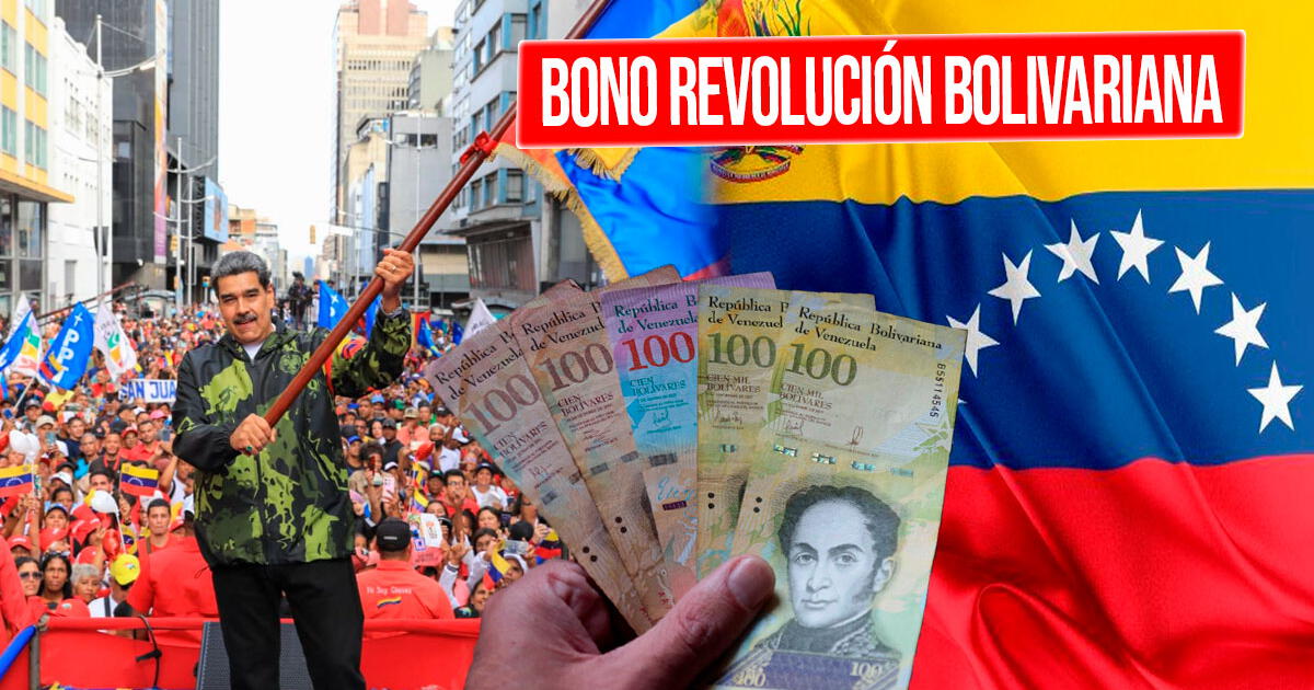 ¿El Bono Revolución Bolivariana está disponible HOY vía Patria en Venezuela?
