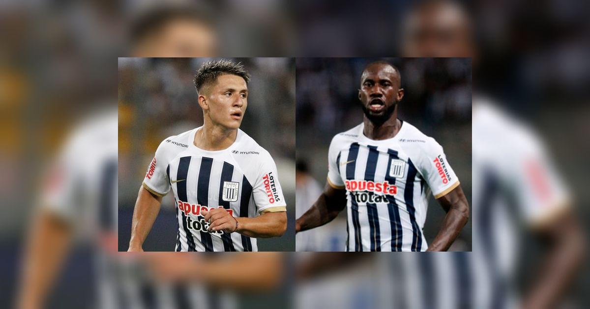 Alianza Lima: Cabellos y Waterman, las piezas claves de Restrepo en Sullana
