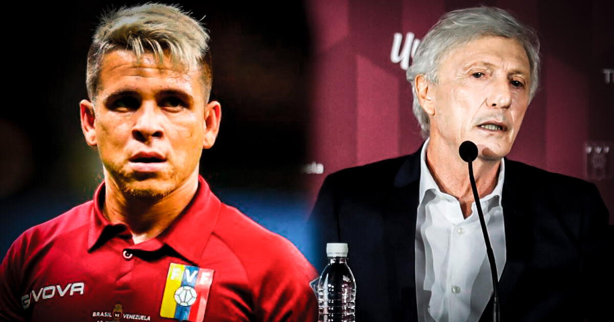FIFA sancionó a Venezuela por incumplir contrato con José Pékerman
