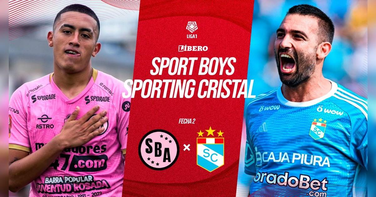 Sporting Cristal vs Sport Boys EN VIVO vía GOLPERÚ: pronóstico, horario y dónde ver Liga 1
