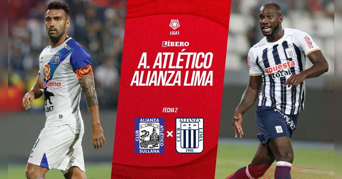 Alianza Lima vs. Alianza Atlético EN VIVO vía Liga 1 MAX: pronóstico y horarios para ver partido