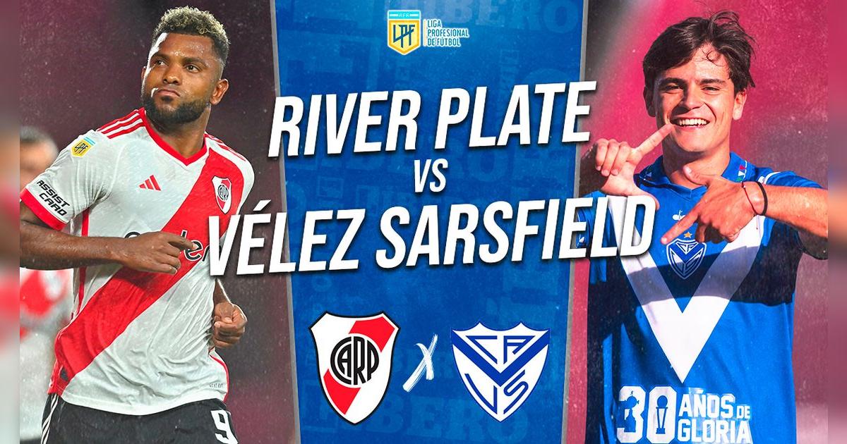 River Plate vs Vélez EN VIVO por Copa de la Liga: cuándo, horario y cómo ver vía ESPN Premium