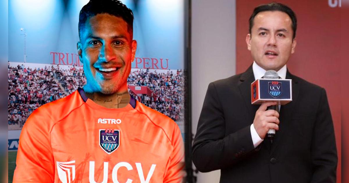 ¿Paolo Guerrero se retirará en Cesar Vallejo? Presidente del club devela el misterio