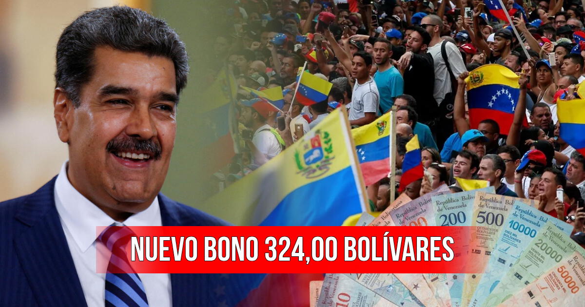 Nuevo Bono Patria 324 bolívares: regístrate y cobra HOY el subsidio en Venezuela