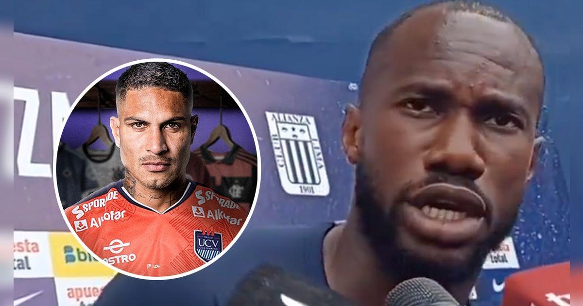 Cecilio Waterman demostró sincera admiración por Paolo Guerrero: 