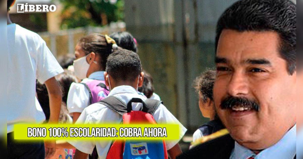 Bono 100% Escolaridad, febrero 2024: COBRA hoy el monto que se entrega vía Patria