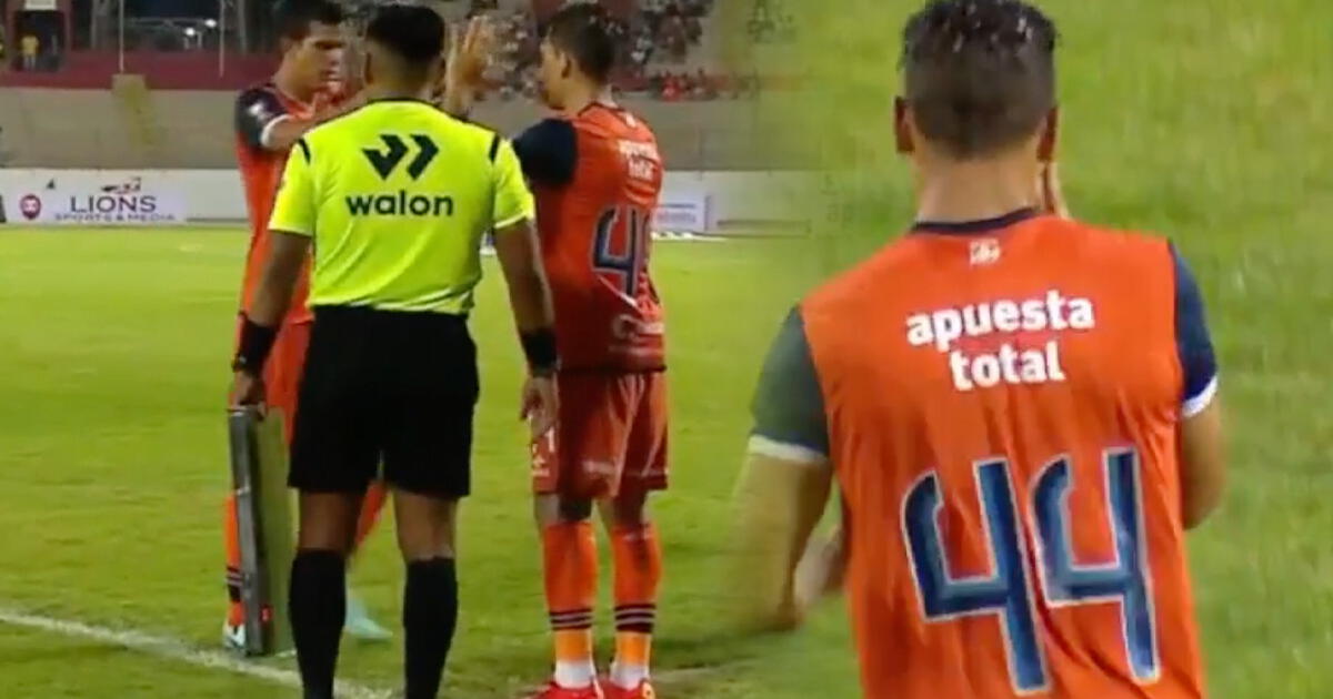 Tras un año y dos meses, Benavente vuelve al fútbol y debuta con César Vallejo en la Liga 1