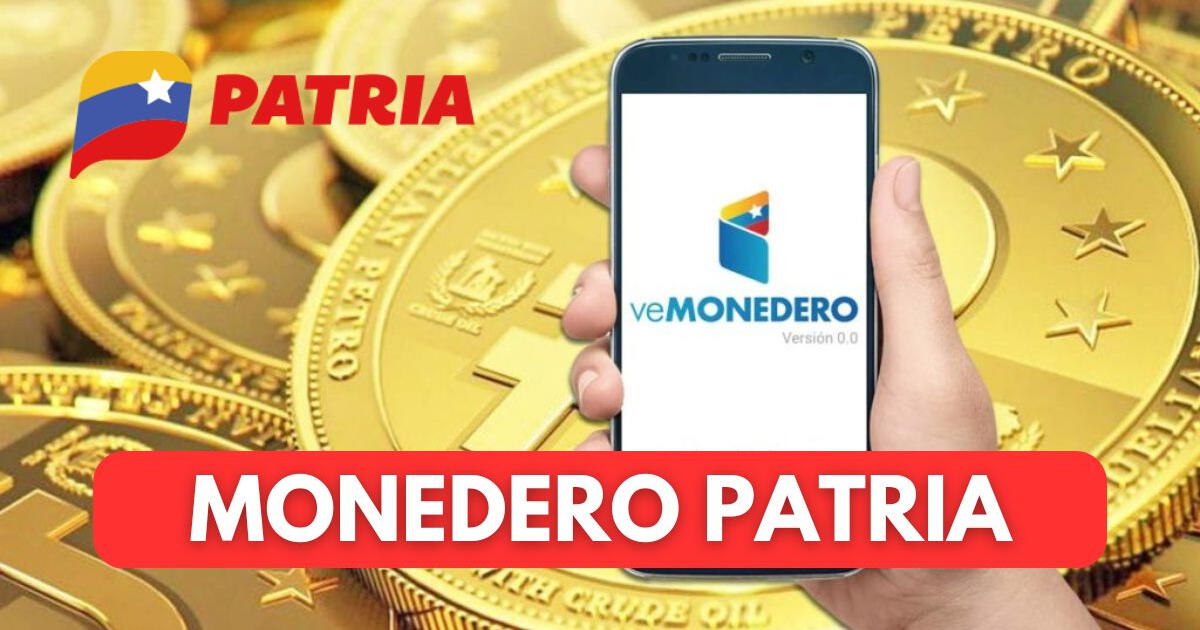 Monedero Patria: ¿cómo recargar saldo y transferir montos a otras personas en Venezuela?