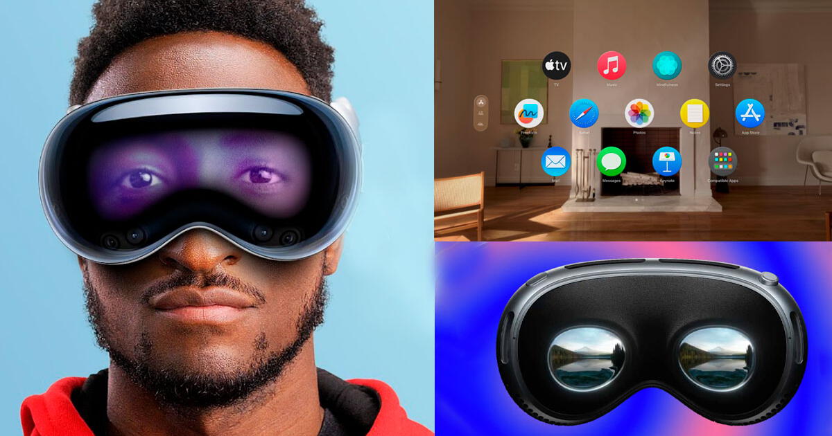 Apple Vision Pro: ¿Qué características tienen y cuál es el precio de los nuevos lentes de realidad virtual?