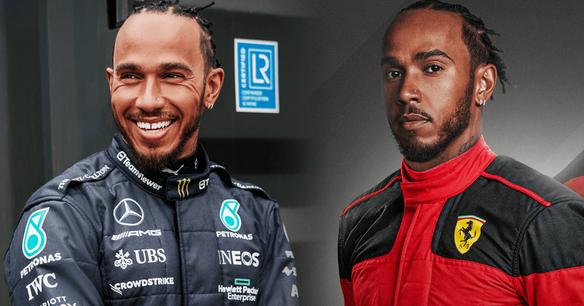 Lewis Hamilton rompió su silencio tras fichar por Ferrari: 