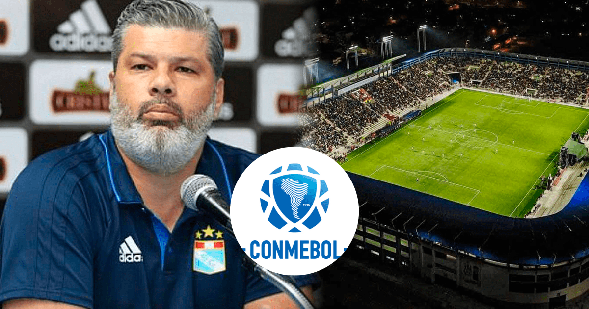 Expresidente de Cristal critica a la Conmebol tras confirmar estadio para Copa Libertadores