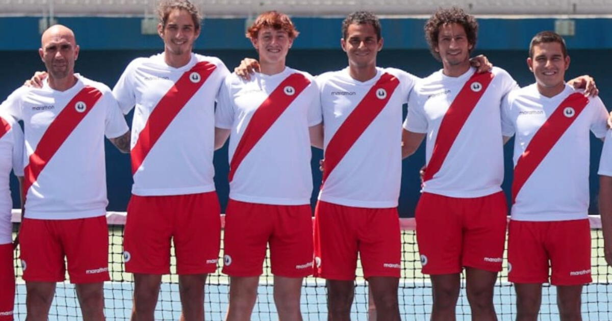La increíble cuota que paga si Perú supera a Chile por la Copa Davis 2024
