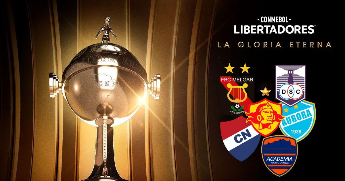 Copa Libertadores 2024: partidos, horarios y canales de transmisión de la Fase 1
