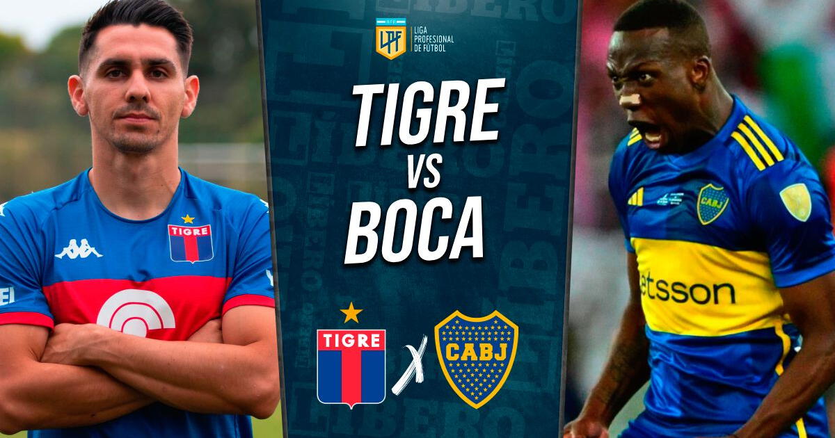 Boca Juniors vs Tigre EN VIVO por TNT Sports y ESPN: cuándo juega, hora y dónde ver
