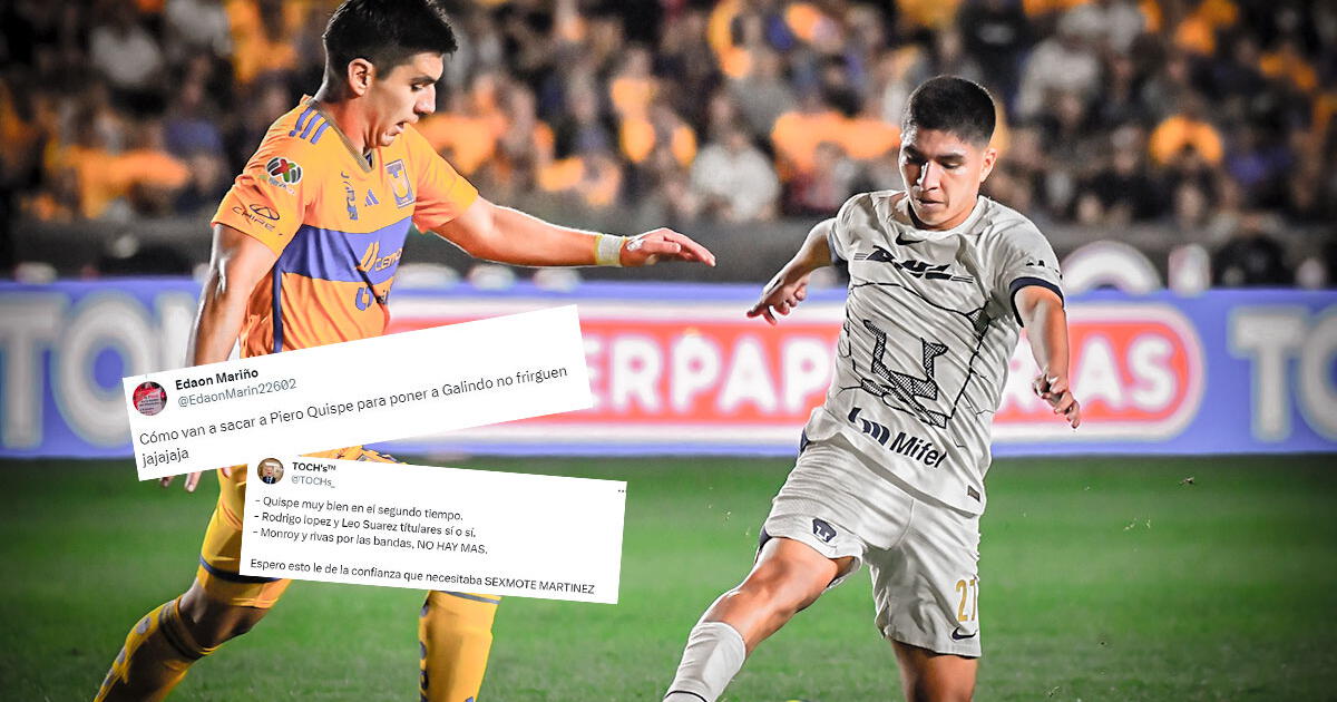 Hinchas de Pumas se ilusionan con Piero Quispe tras remontar un 2-0: 