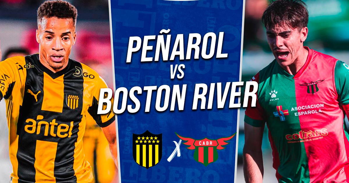 Peñarol vs. Boston River EN VIVO vía GOLTV: cuándo juega, hora y dónde ver la Copa de Uruguay