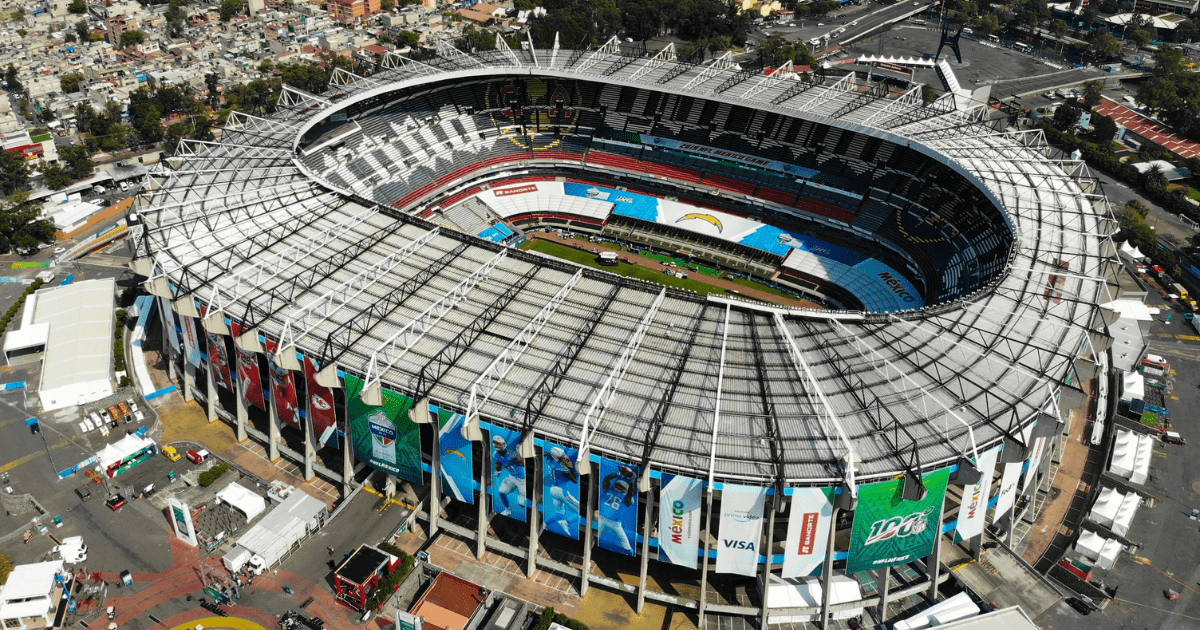FIFA confirmó que el Estadio Azteca de México tendrá el partido inaugural del Mundial 2026