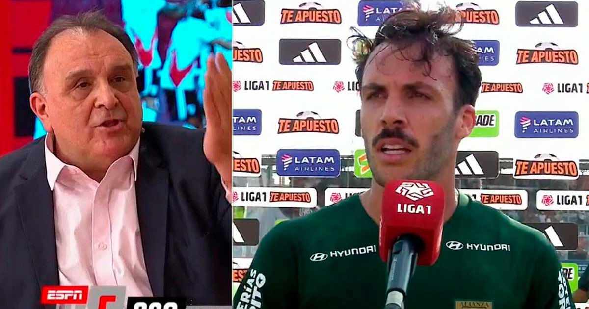 Exárbitro FIFA señaló que Rodríguez debió ser expulsado del Alianza Lima vs. Alianza Atlético