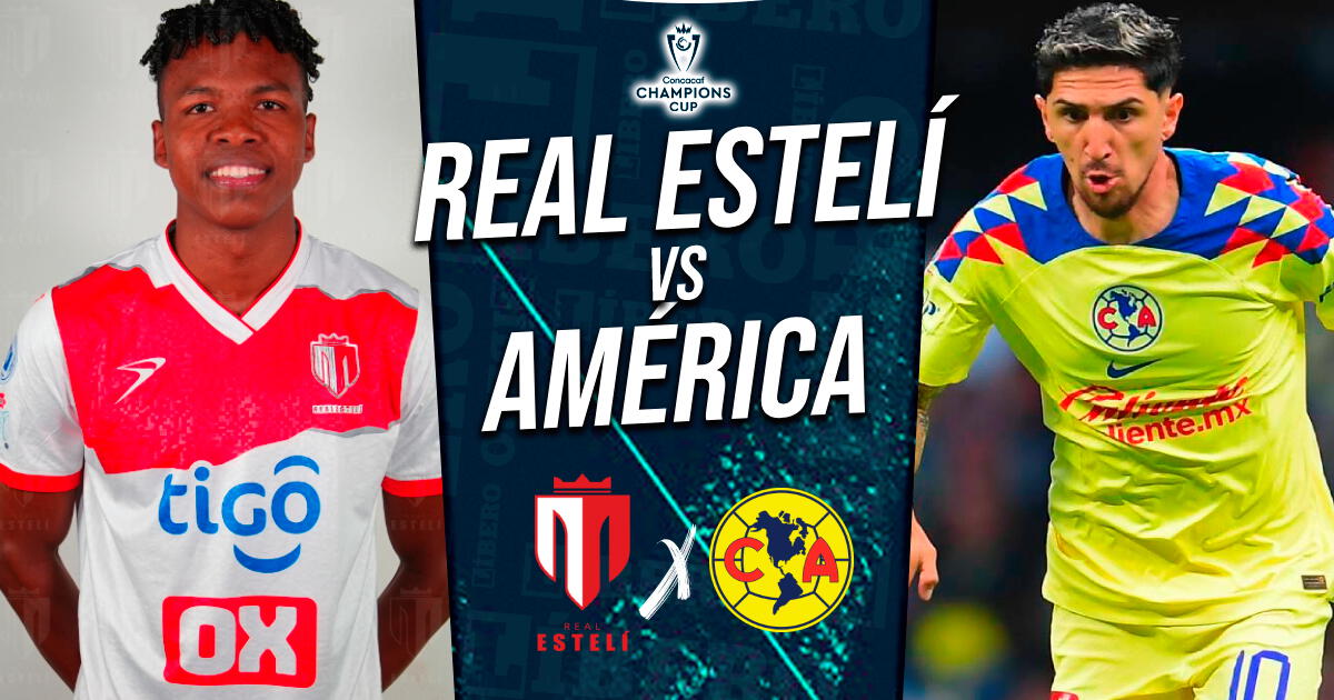 Real Estelí vs América EN VIVO vía ESPN: cuándo juega, horario y dónde ver la Concachampions