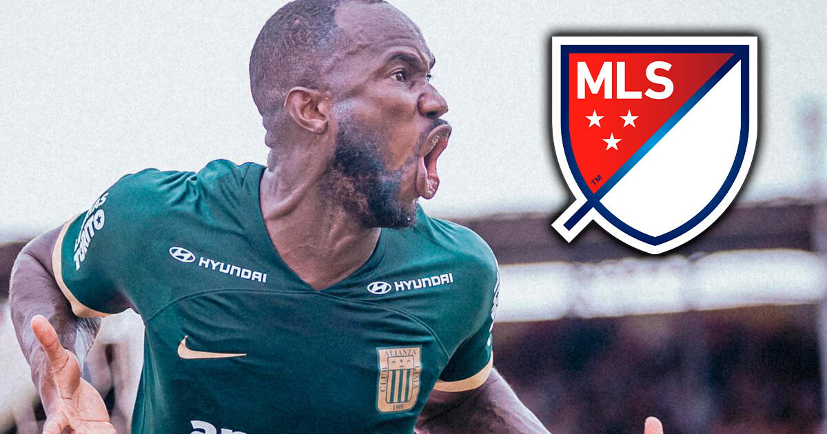 ¿Por qué Cecilio Waterman figura en la lista de la MLS tras sus goles con Alianza Lima?