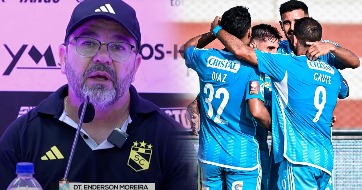 Moreira se quedó sin palabras ante jugador de Sporting Cristal: 