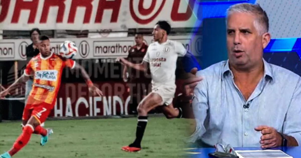 Diego Rebagliati reveló la verdad sobre el gol anulado a Atlético Grau ante Universitario