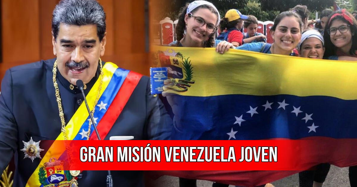 Gran Misión Venezuela Joven: beneficiarios y cómo registrarse en Sistema Patria