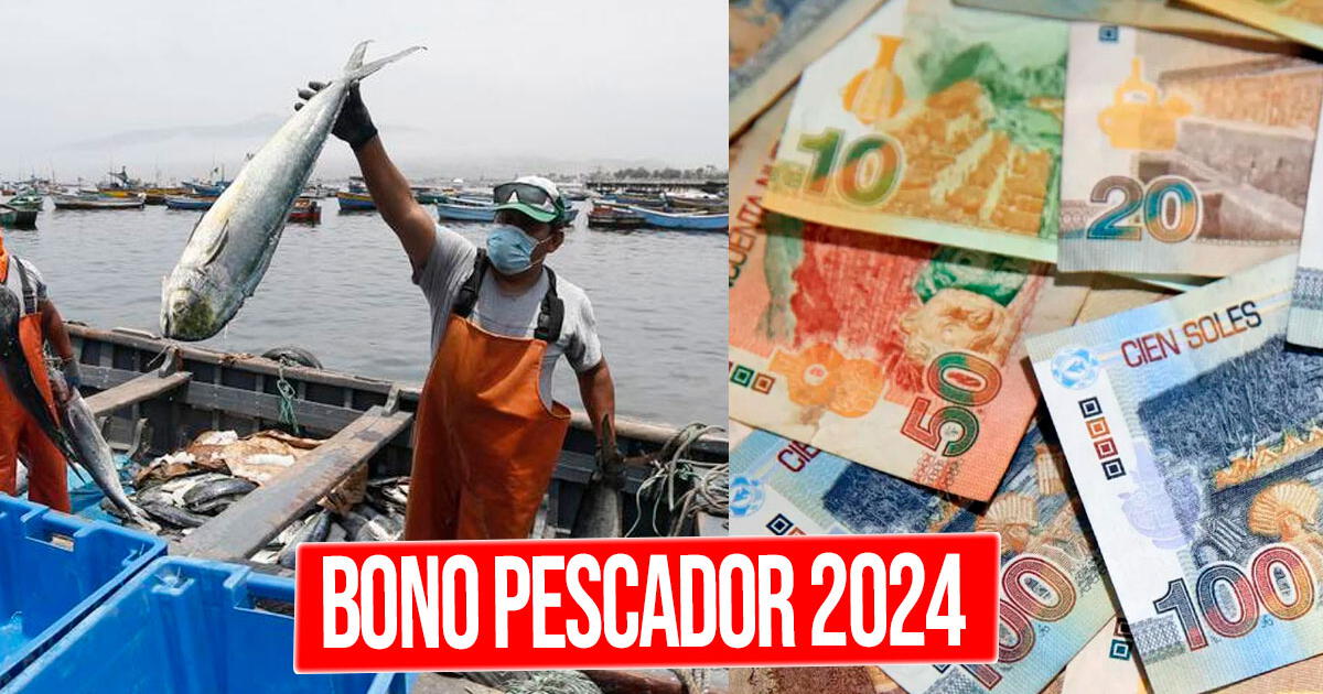 ¿Cuándo se publica la nueva lista de beneficiarios del Bono Pescador 2024?