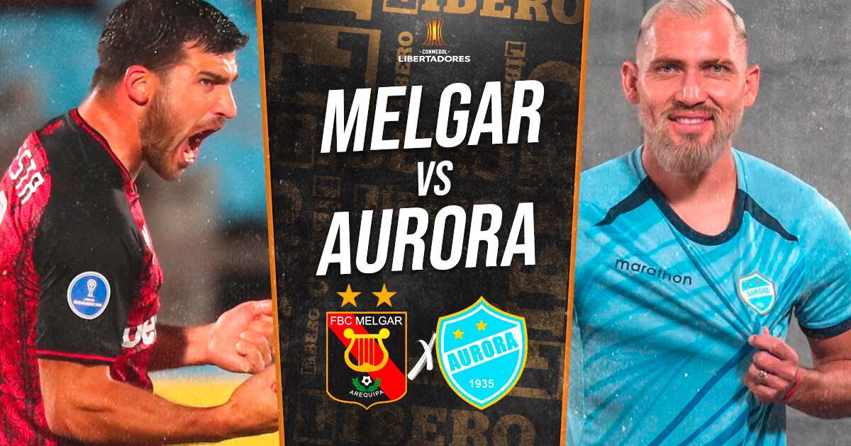 Melgar vs Aurora EN VIVO por Copa Libertadores: fecha, a qué hora, pronóstico y dónde ver ESPN