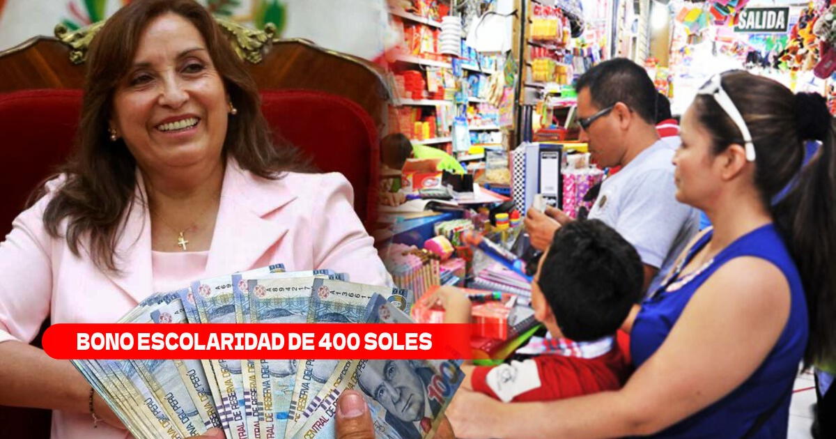 Bono Escolaridad 2024 en Perú: ¿Qué día se pagará los 400 soles del subsidio?