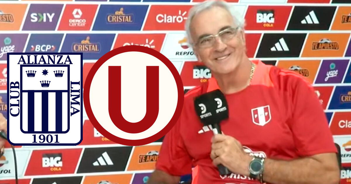 Jorge Fossati sorprendió tras revelar quién ganará el clásico Alianza Lima vs Universitario