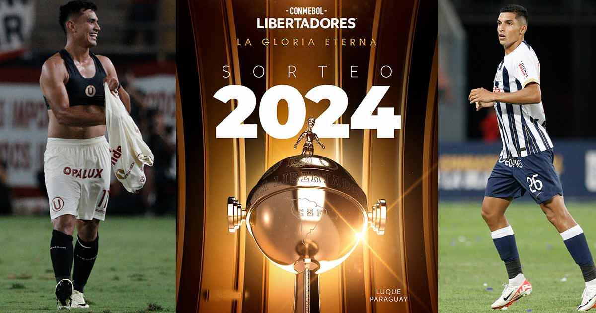 Copa Libertadores 2024: Conmebol confirma fecha del sorteo de la fase de grupos