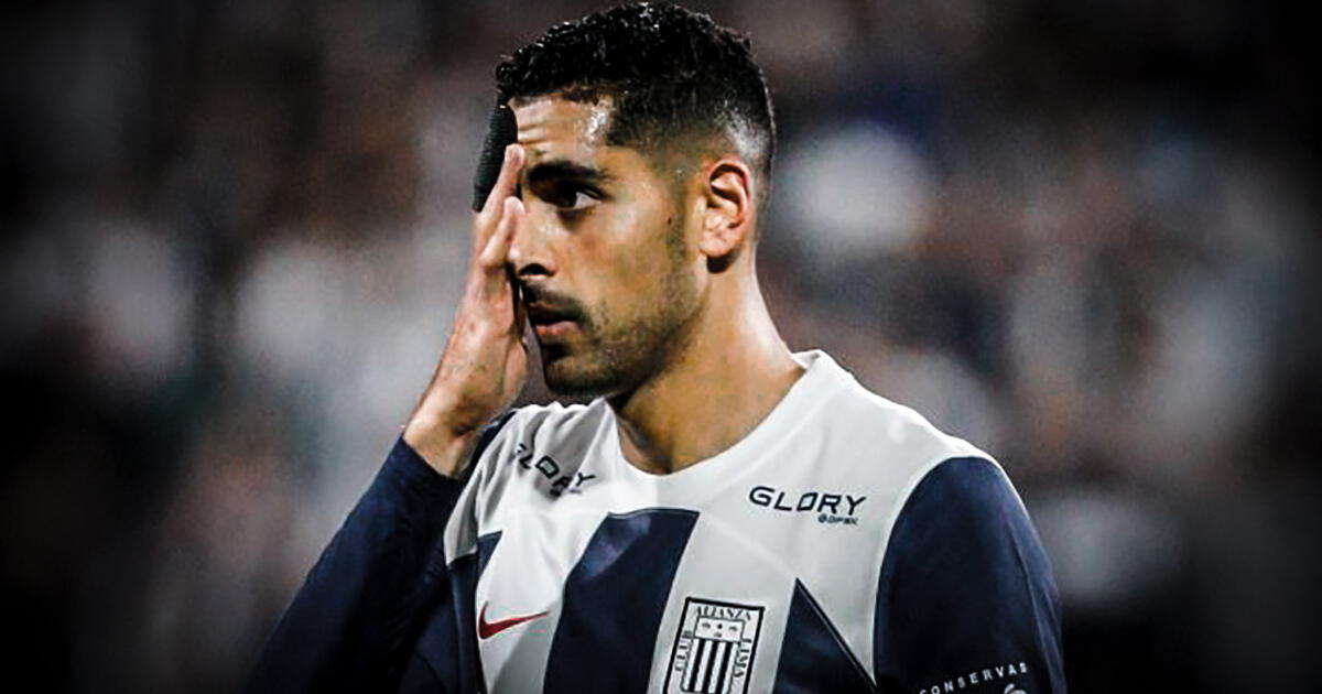 Alianza Lima completó cupos de extranjeros con Sabbag: ¿Cuál será el plan B ante lesión del 9?