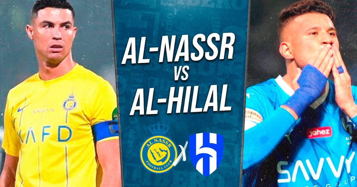 Al Nassr vs Al Hilal EN VIVO amistoso con Cristiano Ronaldo: a qué hora juega y dónde ver