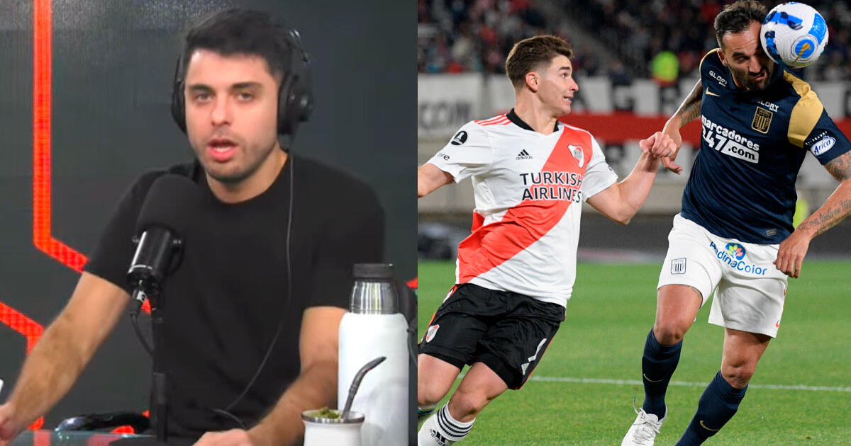 Periodista argentino se burló de Alianza Lima y recordó goleada de River: 