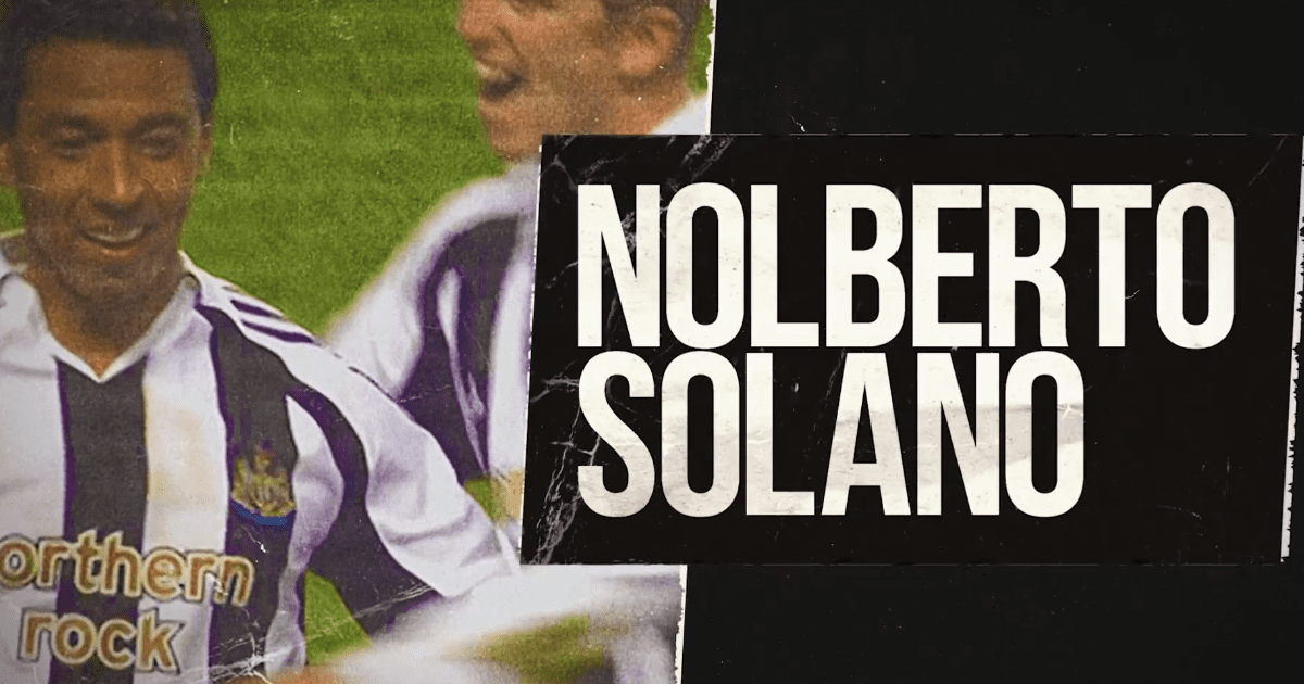 Nolberto Solano es incluído en el salón de la fama del Newcastle: 