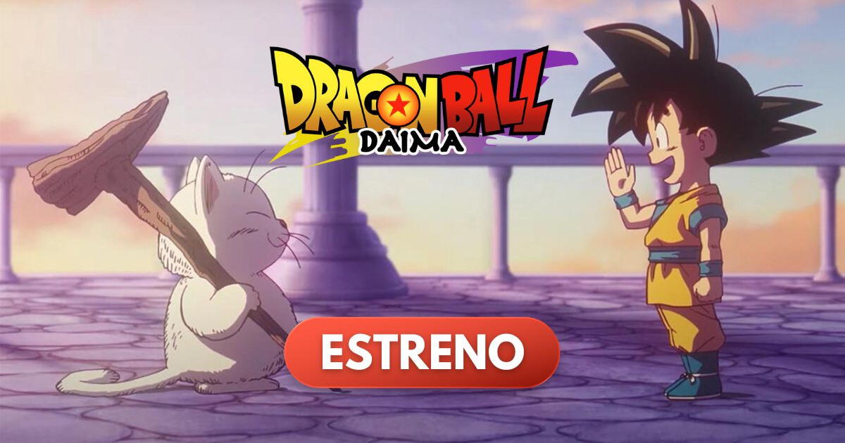 'Dragon Ball Daima' ESTRENO: fecha, tráiler y más de la nueva serie anime