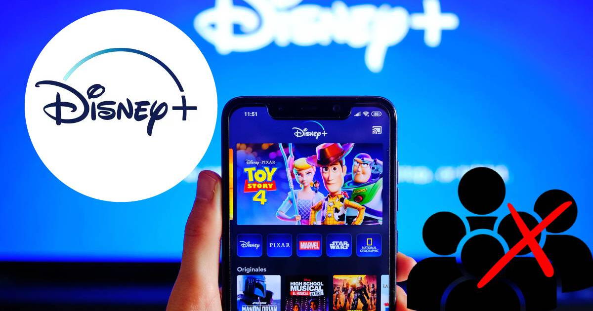 Disney+ confirma fecha del fin de las cuentas compartidas en su plataforma: ¿Cuándo será?