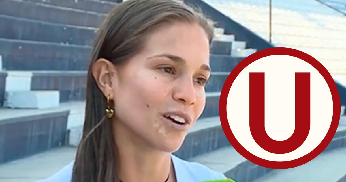 Adriana Lúcar, figura de Alianza Lima, se pronunció si jugaría en Universitario