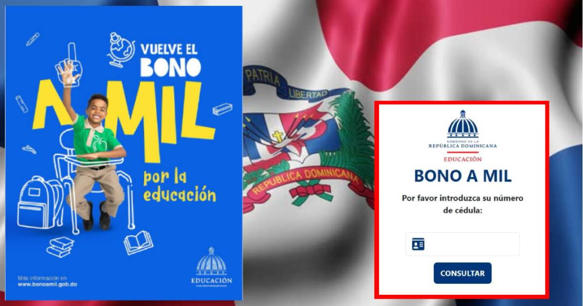 Bono Escolar LINK oficial: consulta para saber si recibirá el beneficio y cómo registrarse