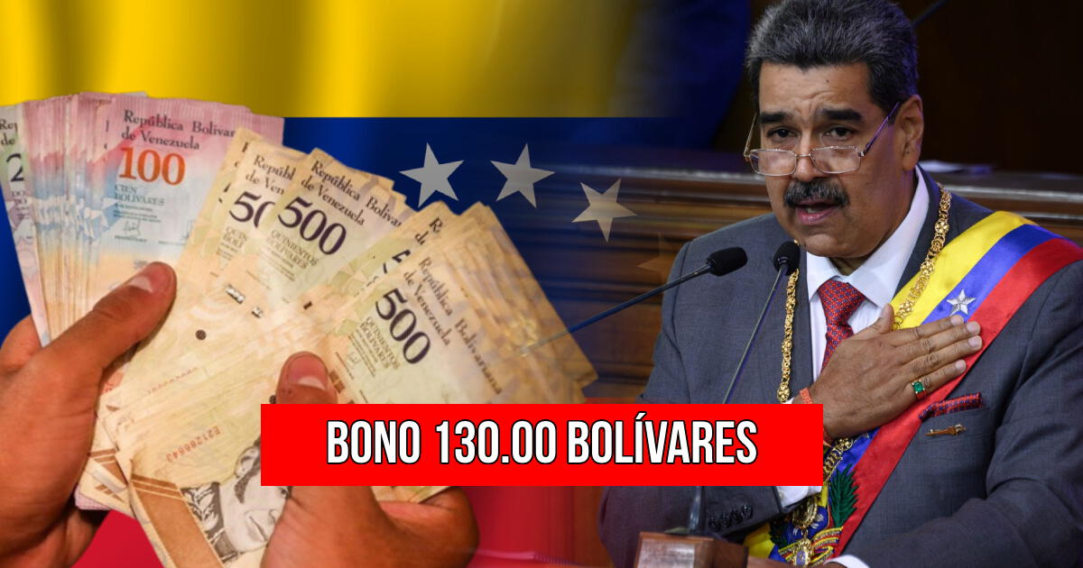 Nuevo Bono Patria de 130.00 bolívares: beneficiarios y cómo cobrar HOY en Venezuela